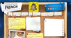 Desktop Screenshot of essentialfrench.ie
